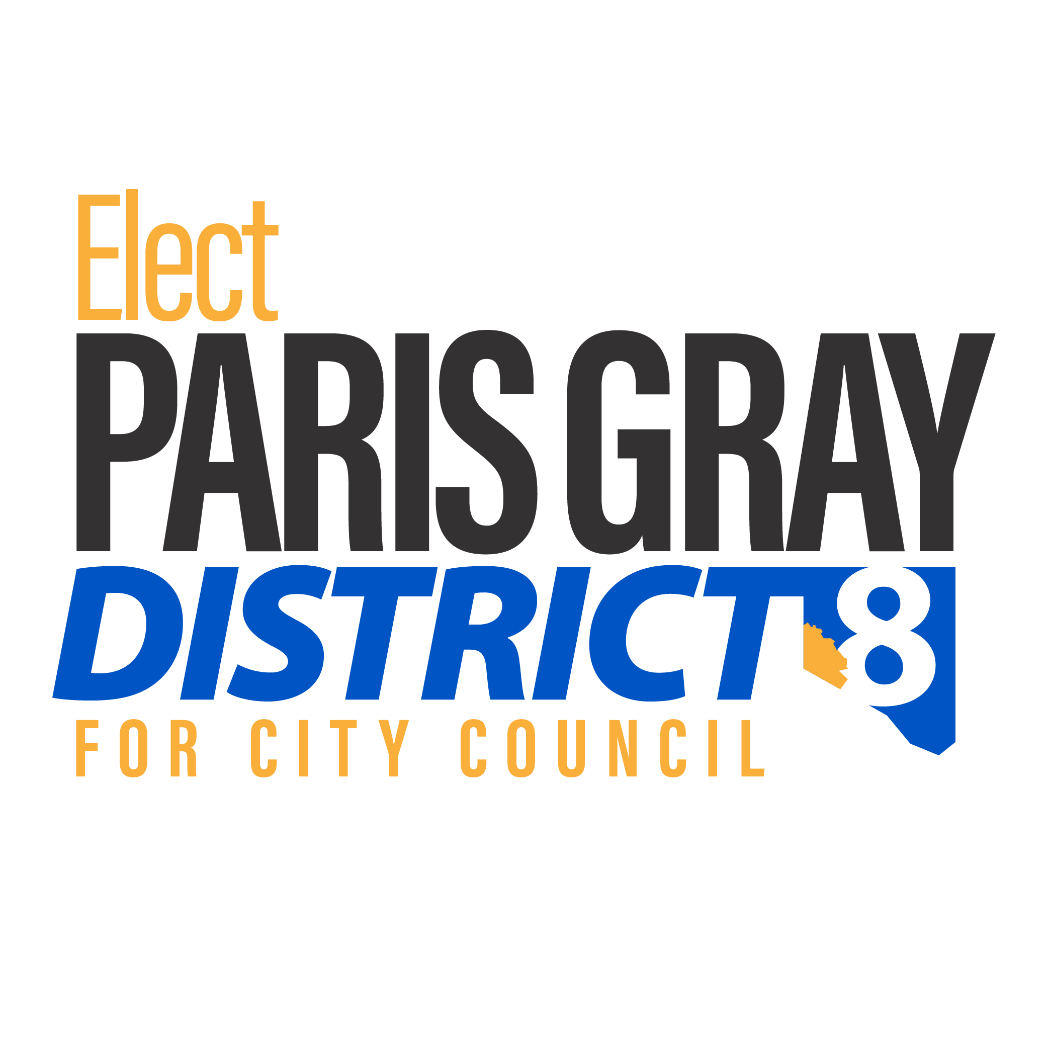 Paris Gray for District 8